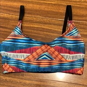 Onzie yoga bra size large